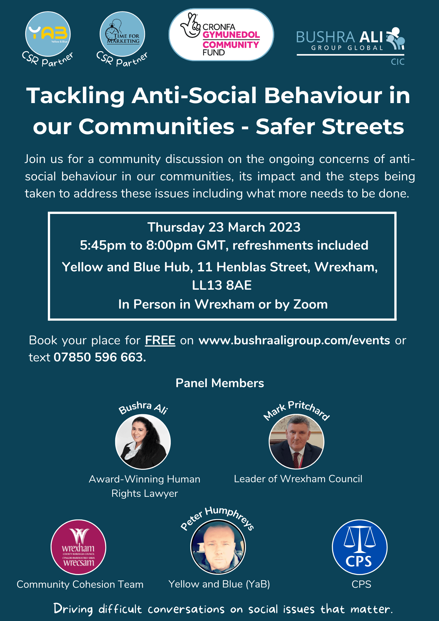 Community Behaviour Tackling Anti-Social Behaviour in our Communities - Safer Streets ...